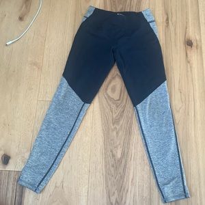 Girls Zella color block leggings